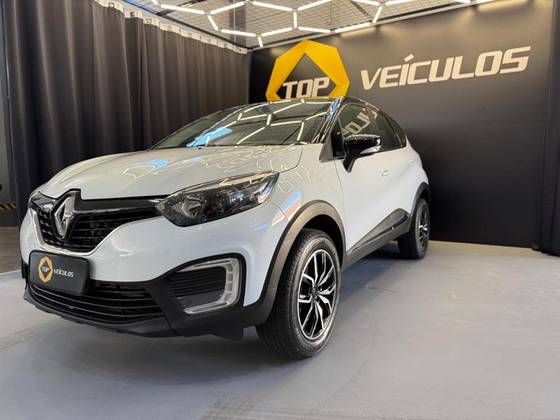 RENAULT CAPTUR 1.6 16V SCE FLEX LIFE X-TRONIC